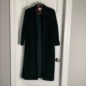 Green Talbots Petite Jacket- Size 6